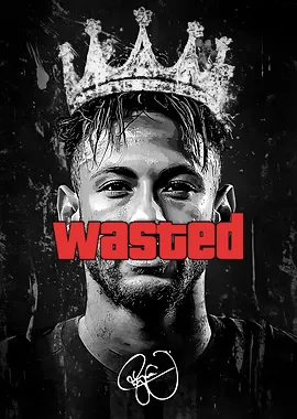 GTA Wasted Meme #40 with the wasted filter applied.