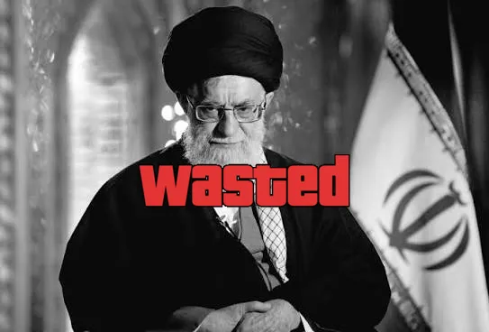 GTA Wasted Meme #56 with the wasted filter applied.