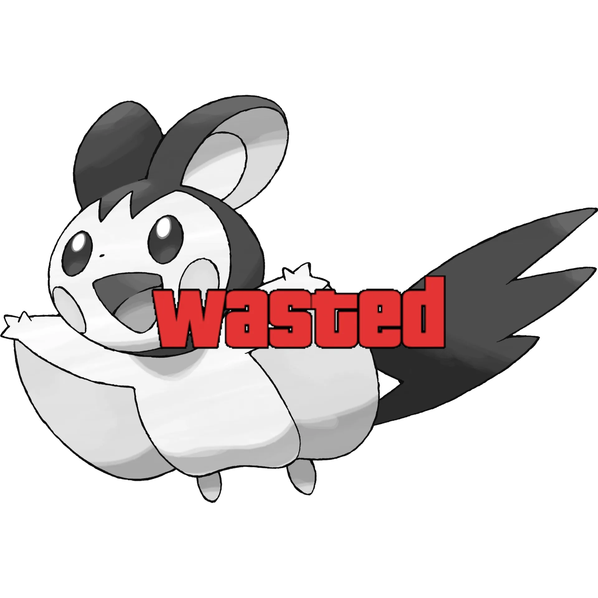 GTA Wasted Meme #59 with the wasted filter applied.