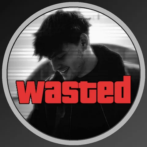 GTA Wasted Meme #62 with the wasted filter applied.
