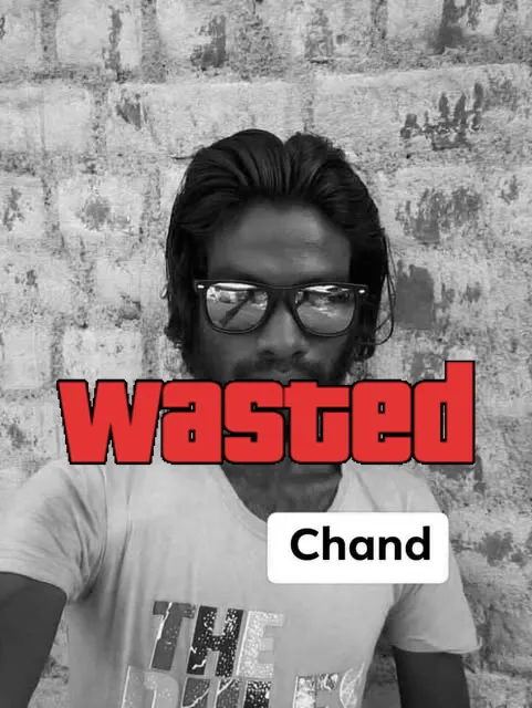 GTA Wasted Meme #74 with the wasted filter applied.
