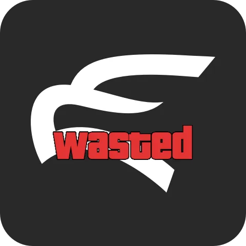 GTA Wasted Meme #79 with the wasted filter applied.